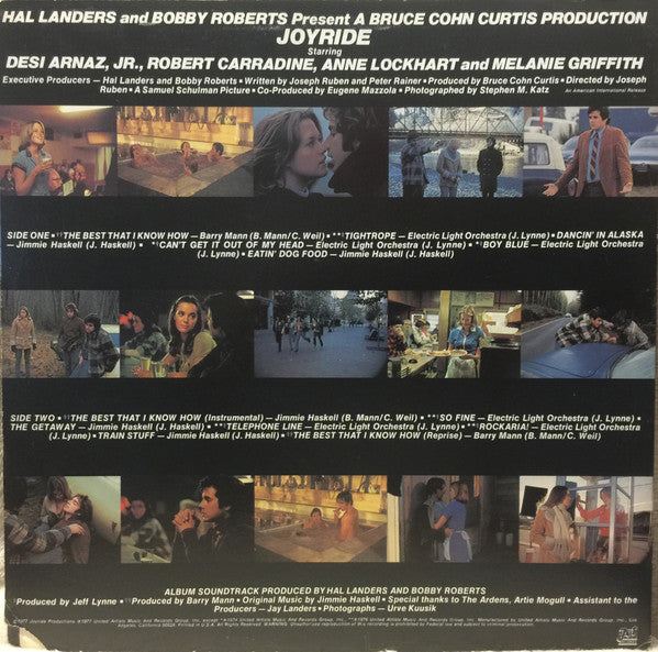 Joyride (Original Motion Picture Sound Track) - secondary