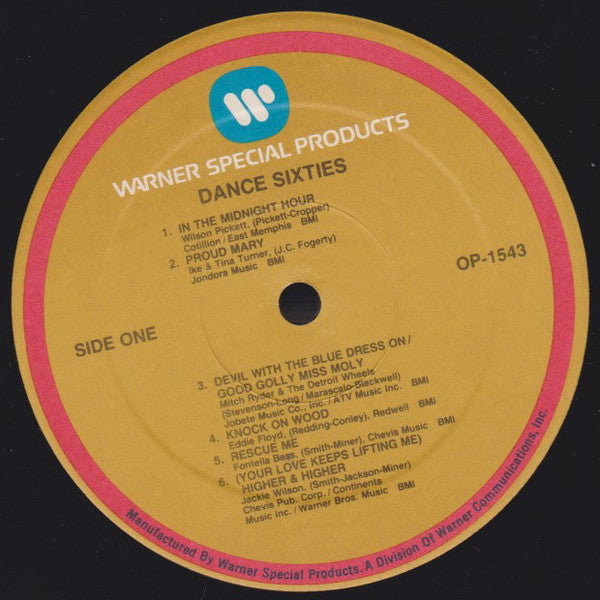 Dance Sixties - secondary