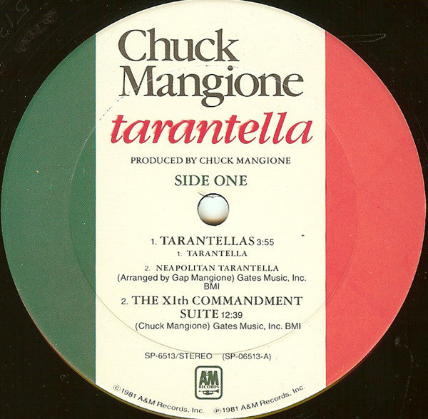 Tarantella - secondary