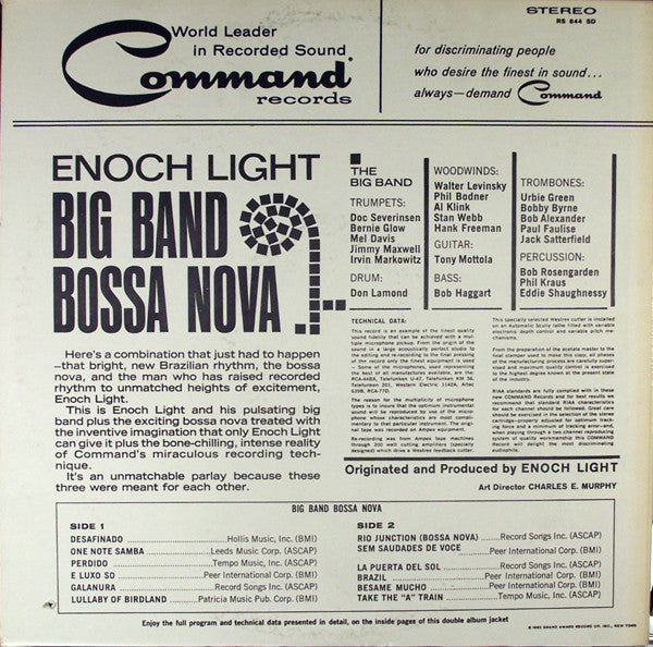 Enoch Light - Big Band Bossa Nova