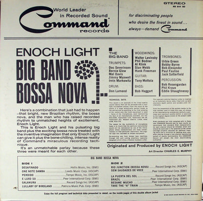 Enoch Light - Big Band Bossa Nova