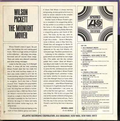 Wilson Pickett - The Midnight Mover
