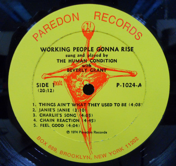 The Human Condition (2), Beverly Grant - Working People Gonna Rise!