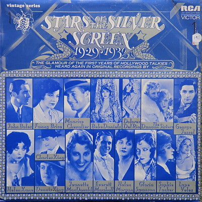 Stars Of The Silver Screen, 1929-1930 - primary