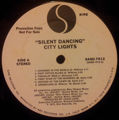 Silent Dancing - secondary