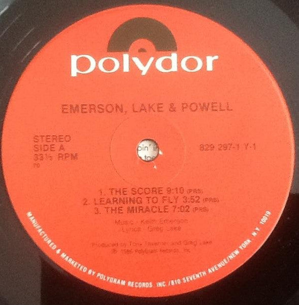 Emerson, Lake & Powell - secondary