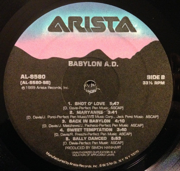 Babylon A.D. - Babylon A.D.