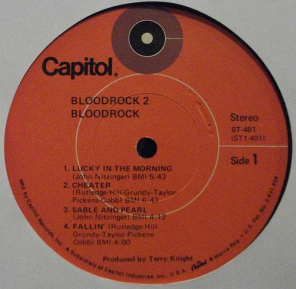 Bloodrock 2 - secondary