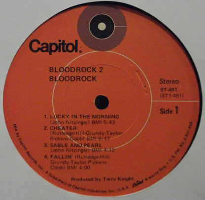 Bloodrock 2 - secondary