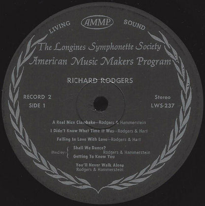 The Longines Symphonette - A Richard Rodgers Festival