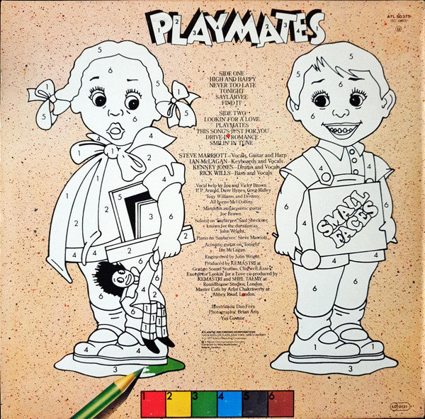 Small Faces - Playmates