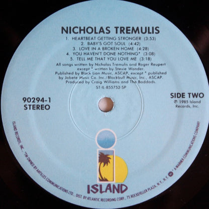 Nicholas Tremulis - Nicholas Tremulis