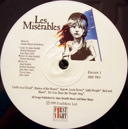 Les Misérables - secondary