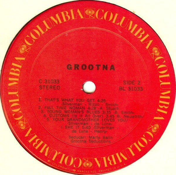 Grootna - secondary