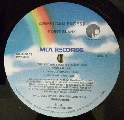 American Exce$$ - secondary