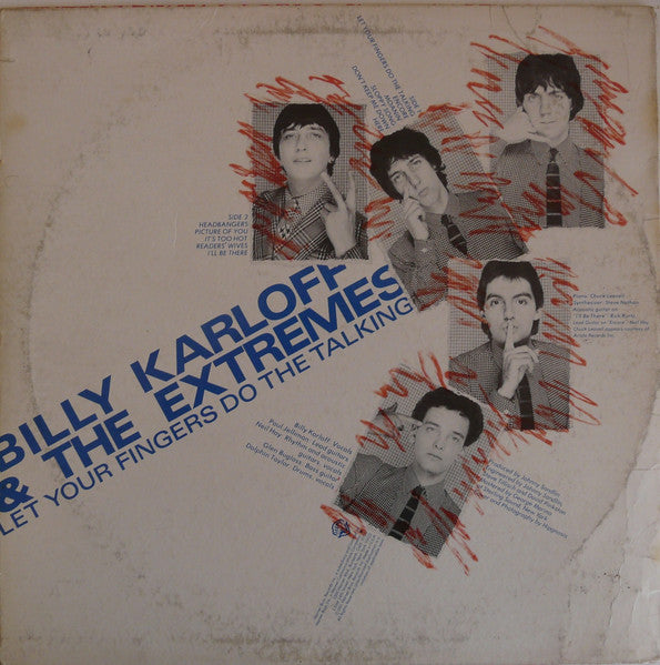 Let Your Fingers Do The Talking - secondary