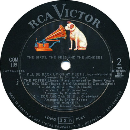 The Monkees - The Birds, The Bees & The Monkees