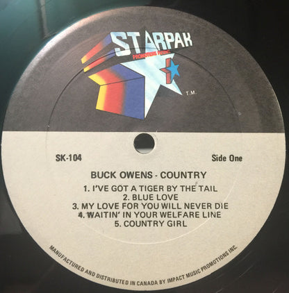 Buck Owens Country - secondary