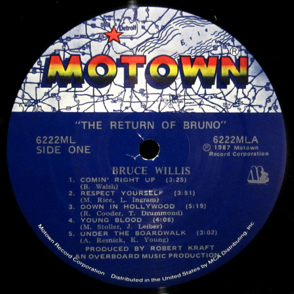 The Return Of Bruno - secondary