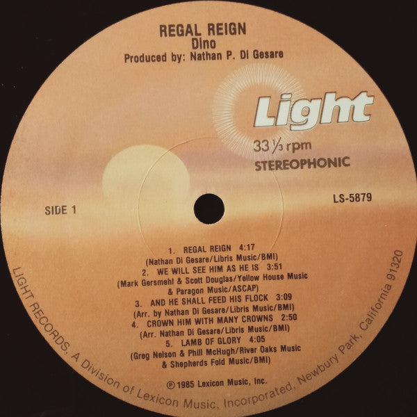 Dino Kartsonakis - Regal Reign