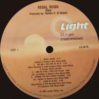 Dino Kartsonakis - Regal Reign