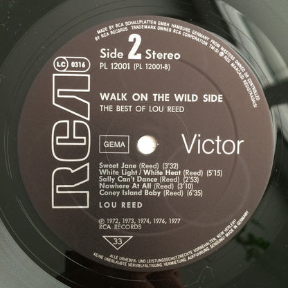 Lou Reed - Walk On The Wild Side - The Best Of Lou Reed