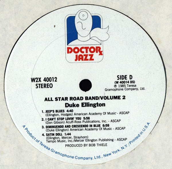 All Star Road Band Volume 2 - secondary