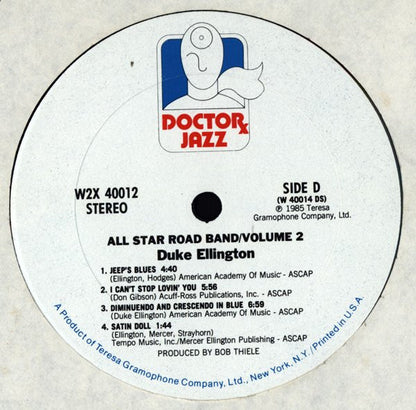 All Star Road Band Volume 2 - secondary