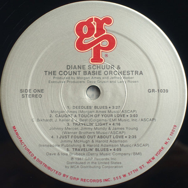 Diane Schuur, Count Basie Orchestra - Diane Schuur And The Count Basie Orchestra
