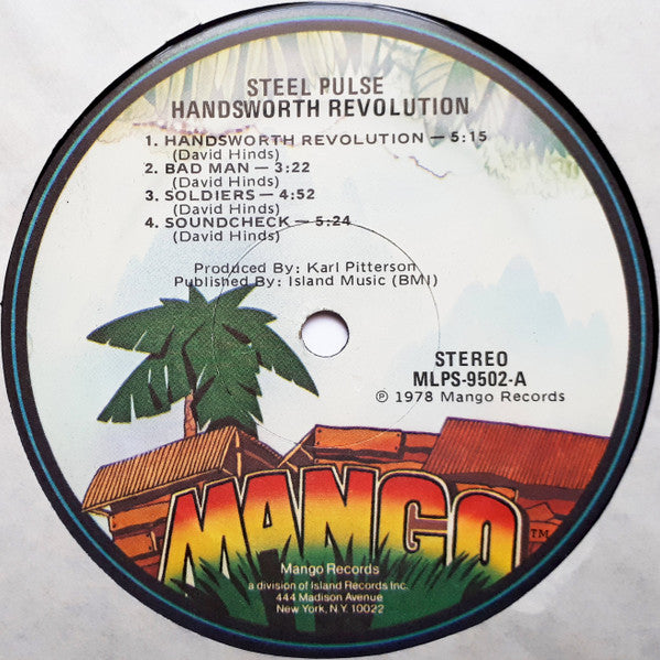 Handsworth Revolution - secondary