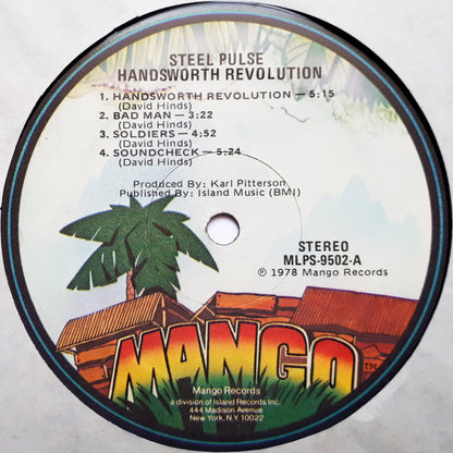 Handsworth Revolution - secondary