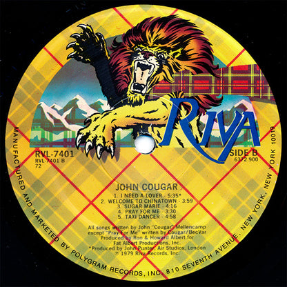 John Cougar - secondary
