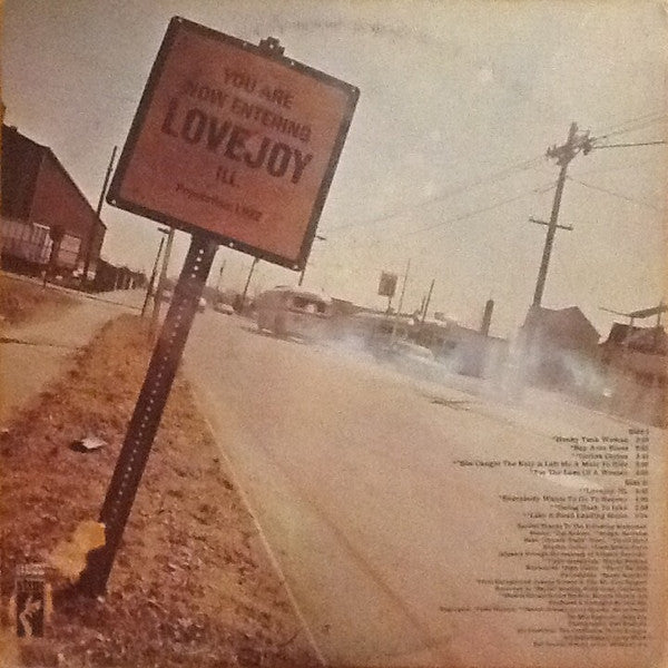 Lovejoy - secondary