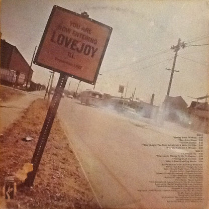 Lovejoy - secondary