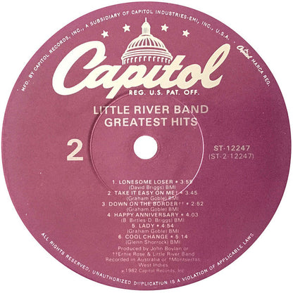 Greatest Hits - secondary