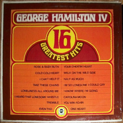 George Hamilton IV - 16 Greatest Hits