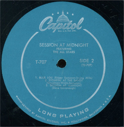 Session At Midnight-Jazz Reunion At Melrose - secondary