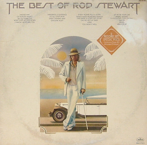The Best Of Rod Stewart - primary