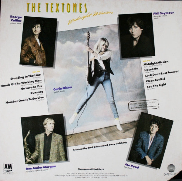 Midnight Mission - secondary