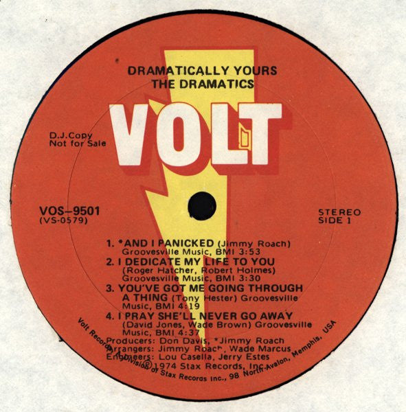 Dramatically Yours - secondary