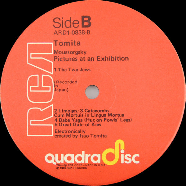 Tomita - Pictures At An Exhibition
