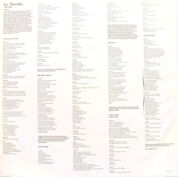 Les Misérables - secondary