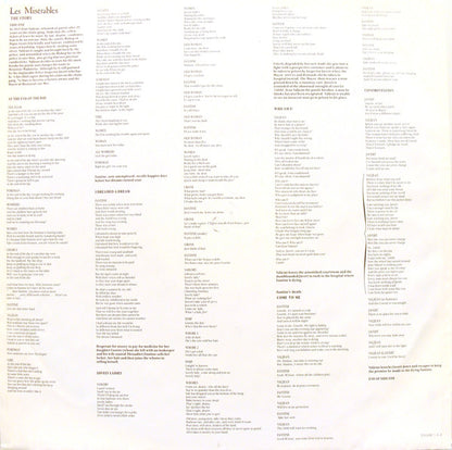 Les Misérables - secondary