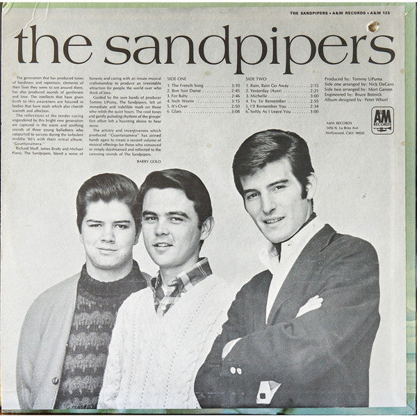 The Sandpipers - The Sandpipers
