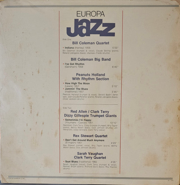 Europa Jazz - secondary