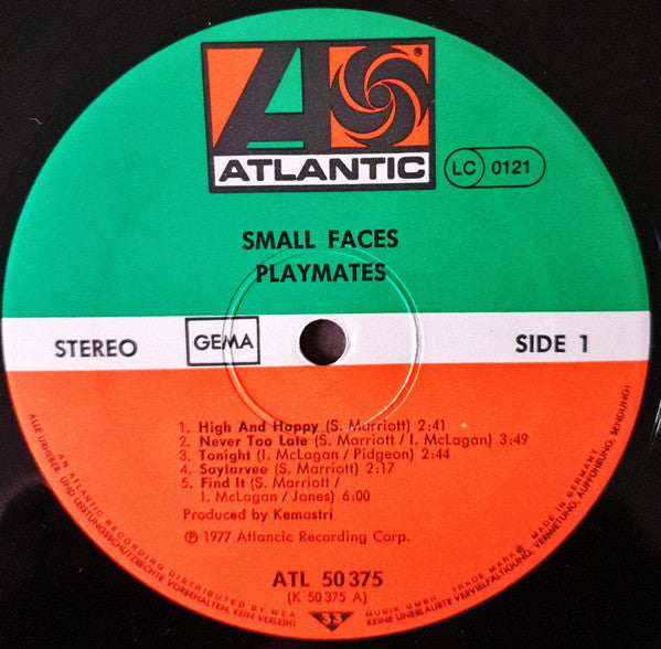 Small Faces - Playmates