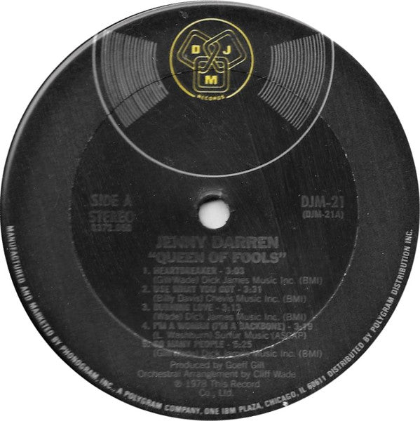 Queen Of Fools - secondary