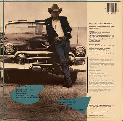 Guitars, Cadillacs, Etc., Etc. - secondary