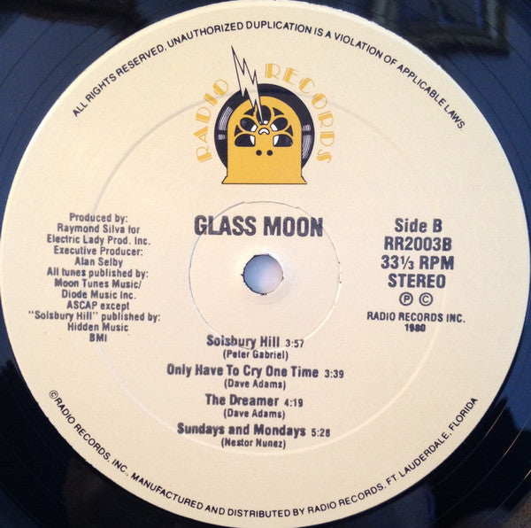 Glass Moon - secondary