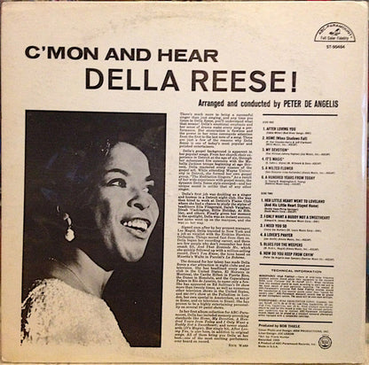 C'Mon And Hear - secondary